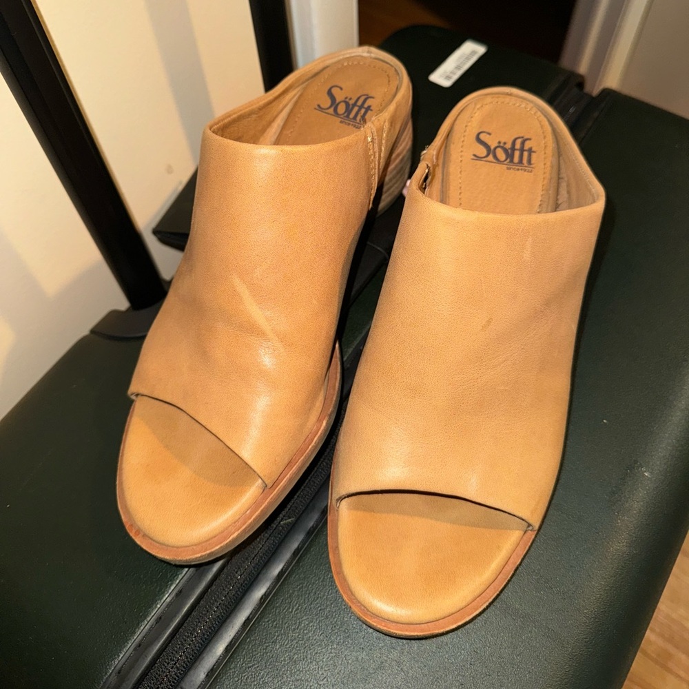Söfft Carrey Slide Sandal